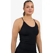 MM Sports Seamless Singlet, Black - L
