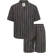 Only & Sons Joggingdragt 'ONSCRUZ' sort / hvid