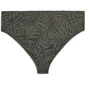 Swim By Zizzi Bikinitrusse 'Serina' mørkegrøn