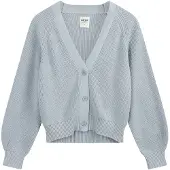 Mela London Cardigan 'Bhuma' pastelblå