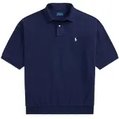 Ralph Lauren Polo Ralph Laurentil mænd. 710B18907004 Pique polo shirt Relaxed Fit navy (S), Casual, Bomuld, Korte ærmer, Blå