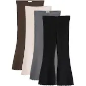 Next Leggings creme / choko / grå / sort
