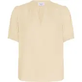 Saint tropez Bluse 'BrittSZ' creme