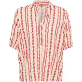 Culture Bluse 'CUHollie' hummer / hvid