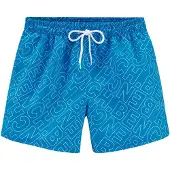 Bench Badeshorts turkis / royalblå