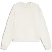 HUGO Relaxed fit sweatshirt i bomuld med broderet logo