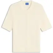 HUGO Regular fit cardigan i en uldblanding af ny uld
