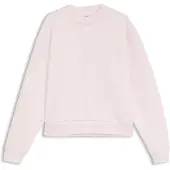 HUGO Relaxed fit sweatshirt i bomuld med broderet logo