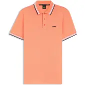 BOSS Paddy 10241663 Green Kortærmet Polo
