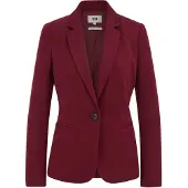 We fashion Blazer brandrød