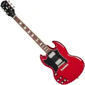 Epiphone SG Standard Left Handed Cherry