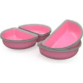 Surefeed Halv Foderbakke - 4x - Pink