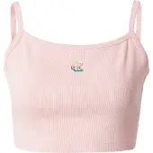 Calvin Klein Jeans Overdel 'Pride Logo Cropped Cami' fersken