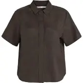 Samsøe & Samsøe Bluse 'MINA' brun