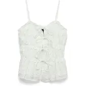 Vero Moda Overdel 'VMElisa' hvid