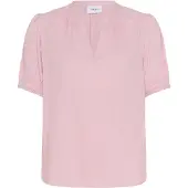 Saint tropez Bluse 'BrittSZ' lyserød