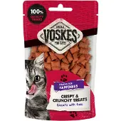 Voskes Crispy & Crunchy med tun kattesnack (60g)