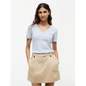 Tommy Hilfiger Slim Cody Kortærmet V-hals T-shirt