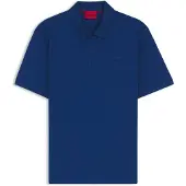 HUGO Donos222 10231467 Red Kortærmet Polo