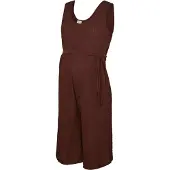 Mamalicious Jumpsuit 'MLSIGGA' choko