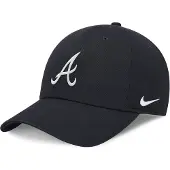 Nike Mlb Atlanta Braves Club Unstructured Kasket