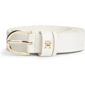 Tommy Hilfiger Bælte 'TH Monogram' hvid