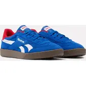Reebok Sko - Smash Edge - Blue/Red/Gum - - 38,5 - Sko
