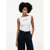 Tommy Hilfiger Ww0ww50947 ærmeløs T-shirt
