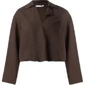 Samsøe & Samsøe Bluse 'Daphne' choko
