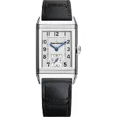 Jaeger LeCoultre Herreur 3868520 Reverso Classic Sølvfarvet/Læder