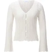 Rich & royal Cardigan hvid / offwhite