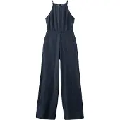 Mango Jumpsuit 'Ibiza' mørkeblå