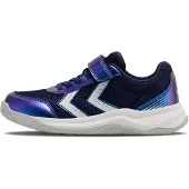 Hummel Sportssko 'MULTIPLAY FLEX 2.0' natblå / mørkelilla / hvid