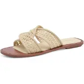 Tamaris Pantoletter beige