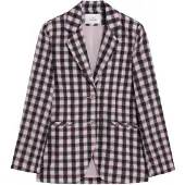Scalpers Blazer 'Vichy' blå