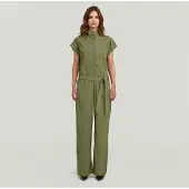 G-Star Summer Jumpsuit - Green - Women