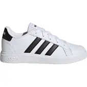 Adidas Sportssko 'Grand Court' sort / hvid