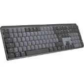 Logitech MX Mechanical – tastatur – trådløst (tysk) – grafit – lydløst og med taktil feedback