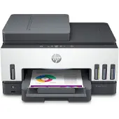 HP Smart Tank 7605 trådløs alt-i-én farveprinter, tosidet udskrivning; kopimaskine, scanner