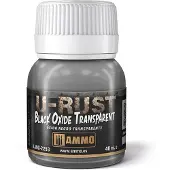 Vallejo Ammo: U-Rust - Black Oxide Transparent (40 ml)