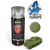 Vallejo Ammo Titans Matt Primer - Military Green