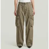 G-Star Balloon Cargo Pants - Brown - Women