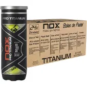 NOX Pro Titanium Padelboldæske
