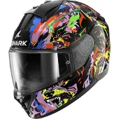 Shark Ridill 2 Raging Beast Fullface-hjelm