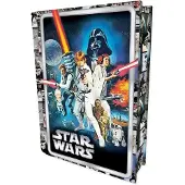 PRIME 3D Star Wars Plakatpuslespil 300 Stykker