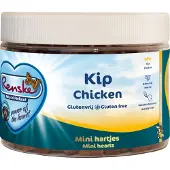 Renske Sund Belønning Mini Hjerter - Kylling - 100 g