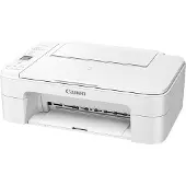 Canon PIXMA TS3351 - Multifunktionsprinter - farve - blækprinter - 216 x 297 mm (original) - A4/Legal (medie) - op til 7.7 ipm (udskriver) - 60 ark - USB 2.0, Wi-Fi(n) - hvid
