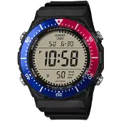 Casio Herreur AE-1700H-1A2VEF Timeless Collection Beige/Gummi Ø47.3