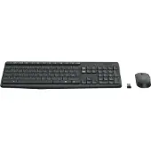 Logitech Mk235 Trådløst Tastatur Og Mus Spansk
