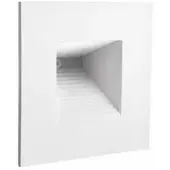 SG ARMATUREN A/S Vægarmatur Capella Isosafe LED 2W 827, 60 lumen, hvid